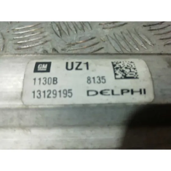 Condensador / Radiador Aire Acondicionado para Opel Zafira B