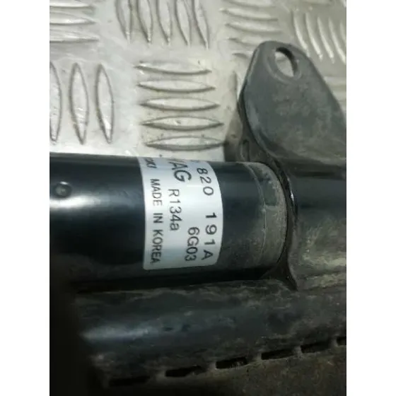 Condensador / Radiador Aire Acondicionado para Seat Leon (1P1)