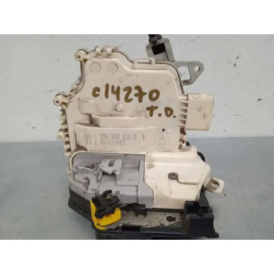 Cerradura Puerta Trasera Derecha para Seat Leon (1P1)