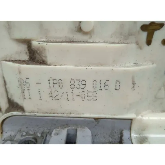 Cerradura Puerta Trasera Derecha para Seat Leon (1P1)