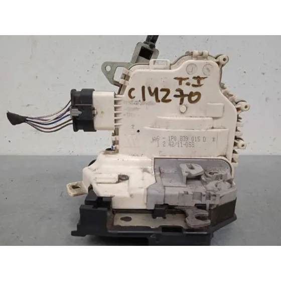 Cerradura Puerta Trasera Izquierda para Seat Leon (1P1)