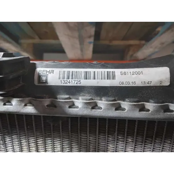 Radiador Agua para Saab 9-5 Lim. (03. 2010->)