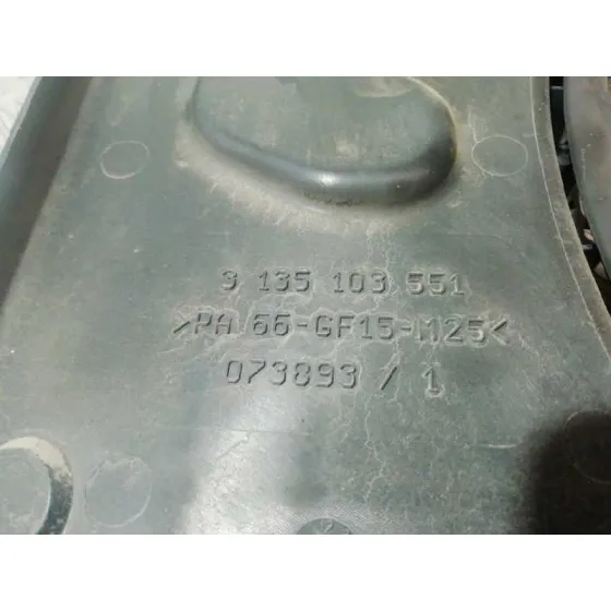 Electroventilador para Mazda 3 Berlina (Bk)