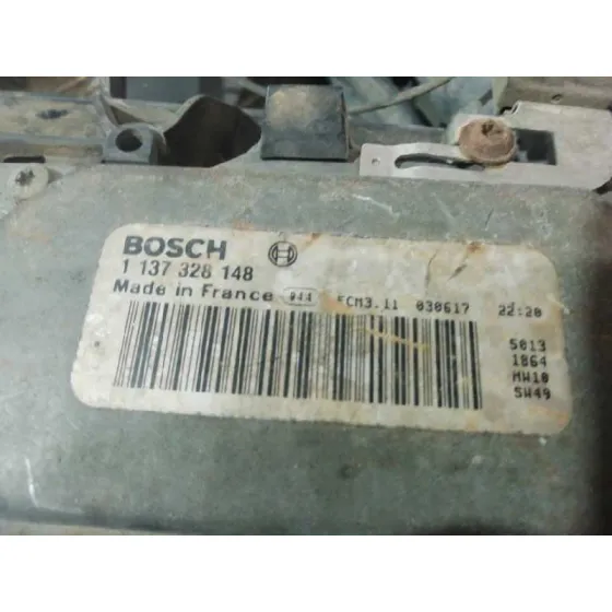 Electroventilador para Mazda 3 Berlina (Bk)