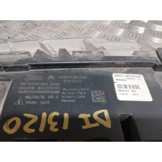 Piloto Delantero Izquierdo para Citroën C4 Picasso