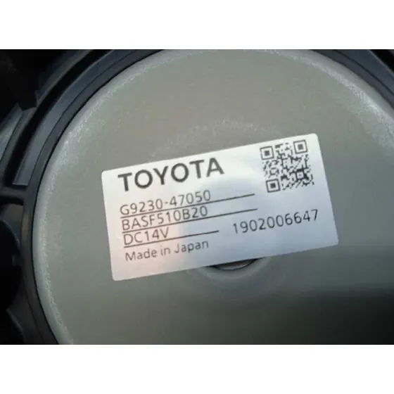 Motor Calefaccion para Toyota Corolla Touring Sports (E21)