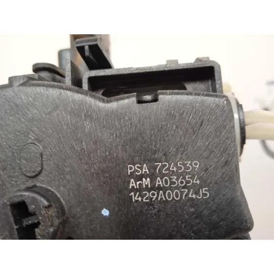 Cerradura Puerta Trasera Izquierda para Peugeot 3008
