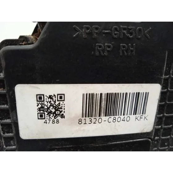 Cerradura Puerta Delantera Derecha para Hyundai I20