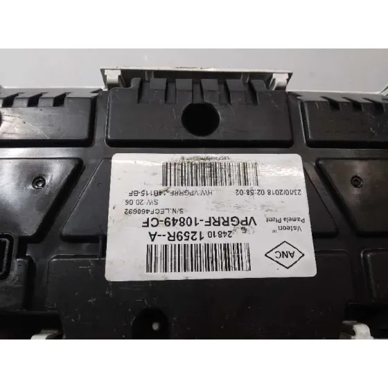 Cuadro Instrumentos para Renault Clio Iv
