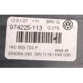 Motor Elevalunas Trasero Izquierdo para Volkswagen Passat Variant (3C5)