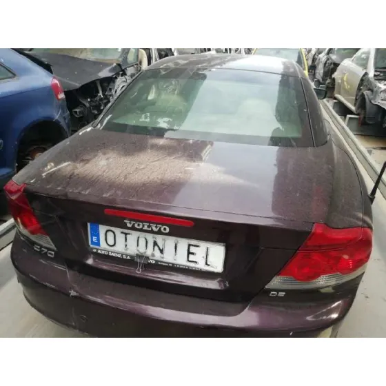 Tapa Maletero para Volvo C70 Cabriolet