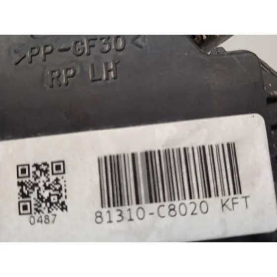 Cerradura Puerta Delantera Izquierda para Hyundai I20