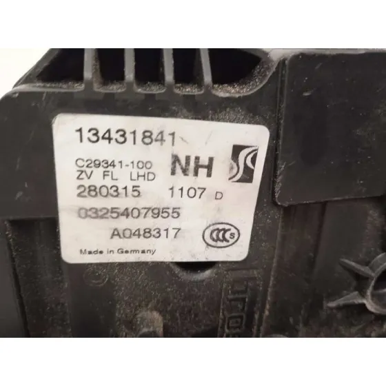 Cerradura Puerta Delantera Izquierda para Opel Corsa E
