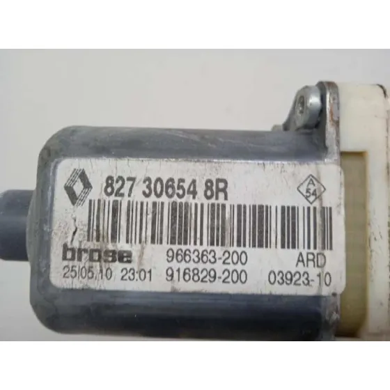 Motor Elevalunas Trasero Derecho para Renault Megane Iii Berlina 5 P