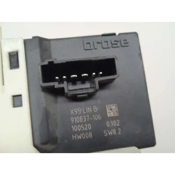 Motor Elevalunas Trasero Derecho para Renault Megane Iii Berlina 5 P