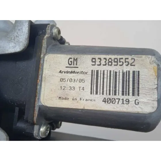 Elevalunas Delantero Derecho para Opel Meriva