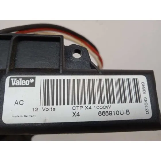 Resistencia Calefaccion para Citroën C5 Berlina