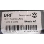 Motor Elevalunas Trasero Derecho para Skoda Octavia Berlina (1Z3)