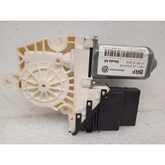 Motor Elevalunas Trasero Derecho para Skoda Octavia Berlina (1Z3)