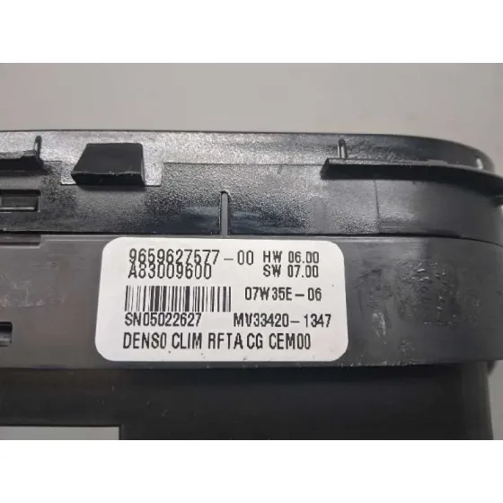 Mando Climatizador para Citroën C4 Grand Picasso