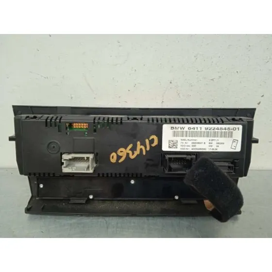 Mando Climatizador para Bmw Serie 3 Berlina (E90)