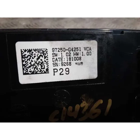 Mando Climatizador para Hyundai I30 (Pd)