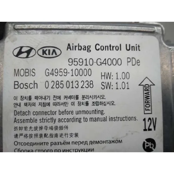 Kit Airbag para Hyundai I30 (Pd)