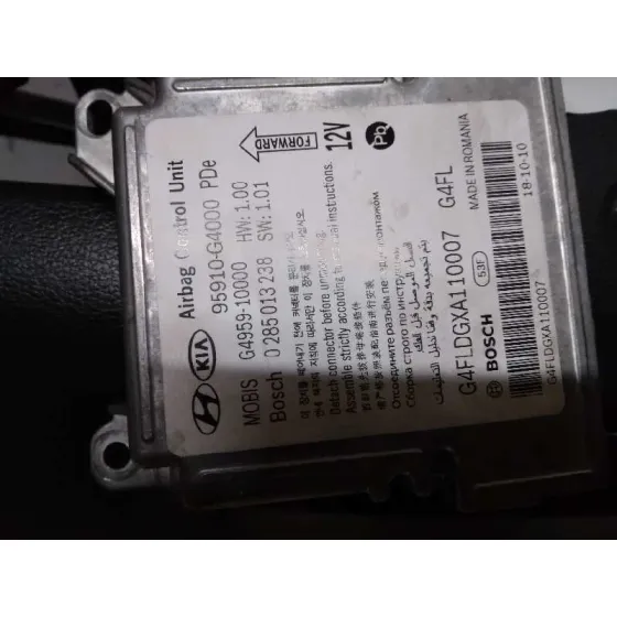 Kit Airbag para Hyundai I30 (Pd)