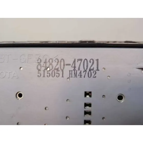 Mando Elevalunas Delantero Izquierdo para Toyota Prius (Nhw20)