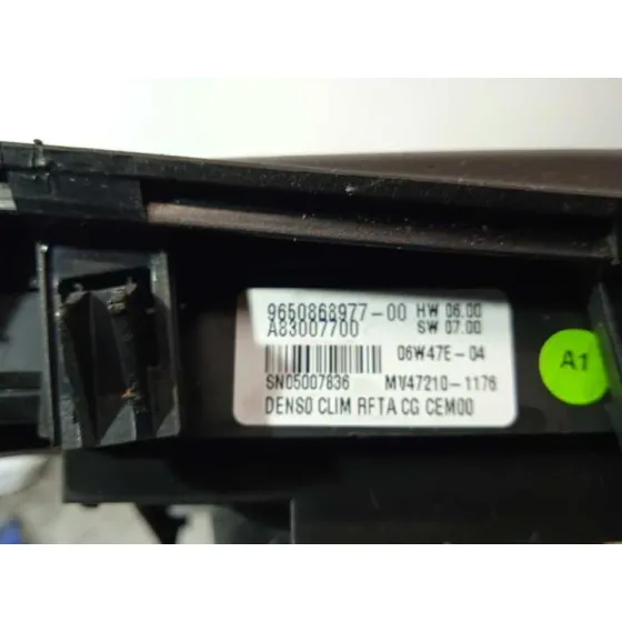 Mando Climatizador para Citroën C4 Grand Picasso