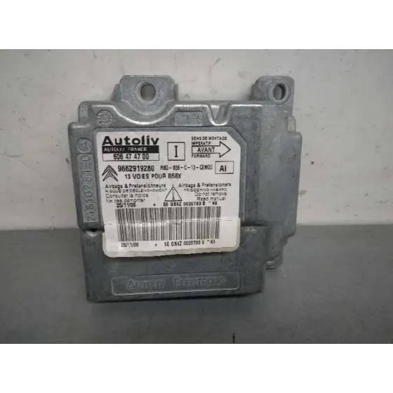 Kit Airbag para Citroën C4 Grand Picasso