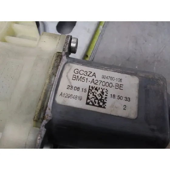 Elevalunas Trasero Derecho para Ford Focus Lim.