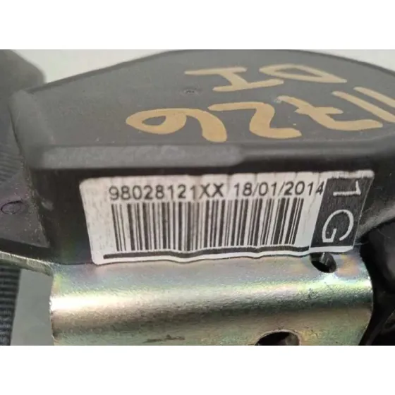 Cinturon Seguridad Delantero Izquierdo para Citroën Ds5
