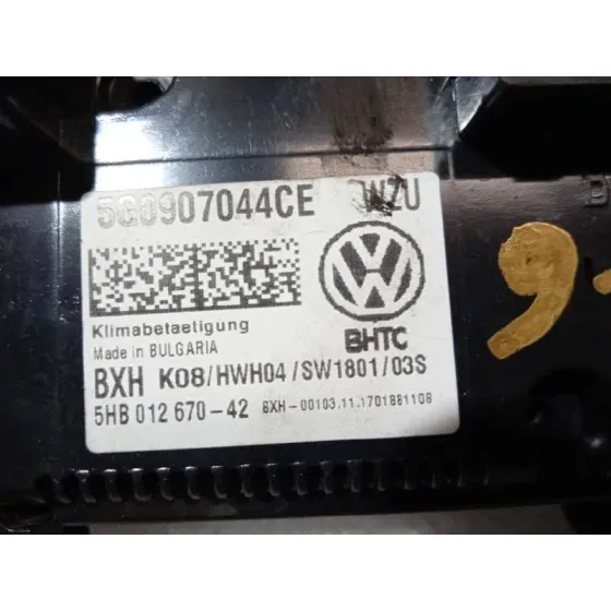 Mando Climatizador para Volkswagen Golf Vii Lim.
