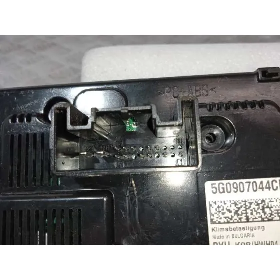Mando Climatizador para Volkswagen Golf Vii Lim.