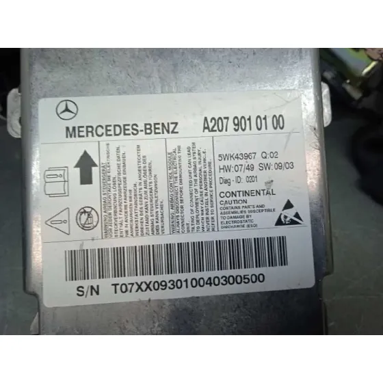 Kit Airbag para Mercedes-Benz Clase Clk (W207) Coupe