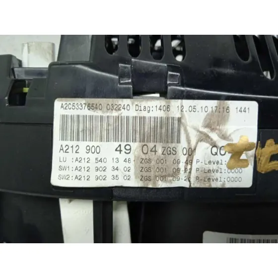 Cuadro Instrumentos para Mercedes-Benz Clase Clk (W207) Coupe