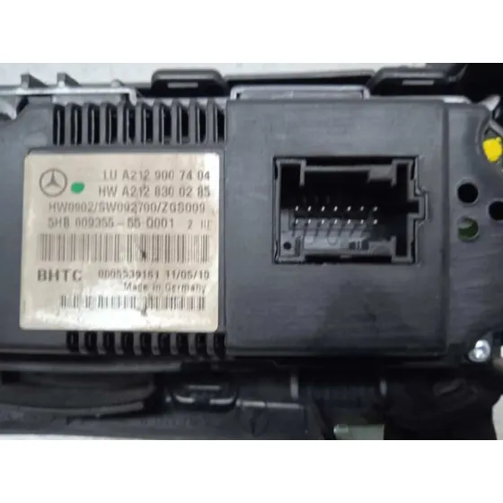 Mando Climatizador para Mercedes-Benz Clase Clk (W207) Coupe