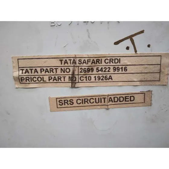 Cuadro Instrumentos para Tata Safari
