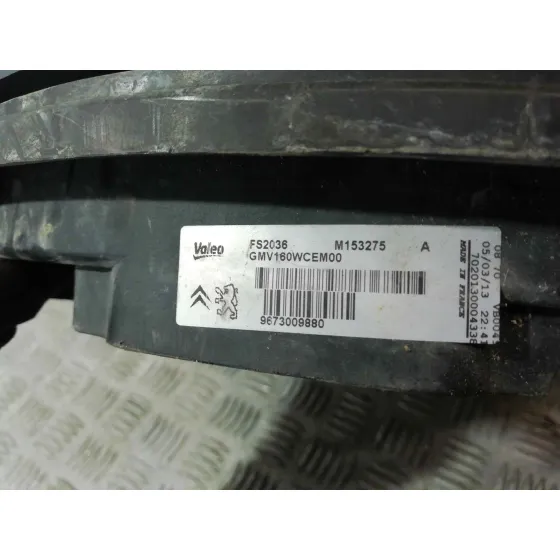 Electroventilador para Citroën Ds5