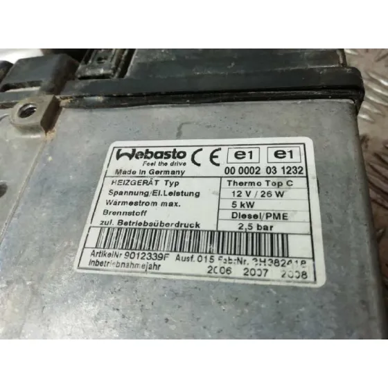 Valvula Aire Adicional para Audi Q7 (4L)
