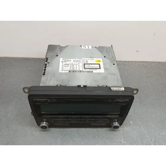 Sistema Audio / Radio Cd para Seat Altea Xl (5P5)