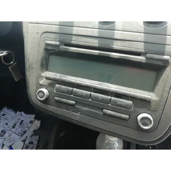 Sistema Audio / Radio Cd para Seat Altea Xl (5P5)