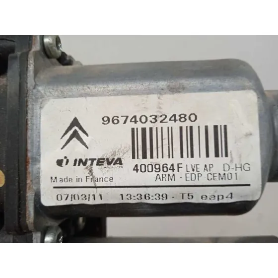 Motor Elevalunas Delantero Derecho para Citroën C4 Grand Picasso