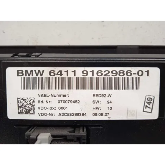 Mando Climatizador para Bmw Serie 3 Berlina (E90)