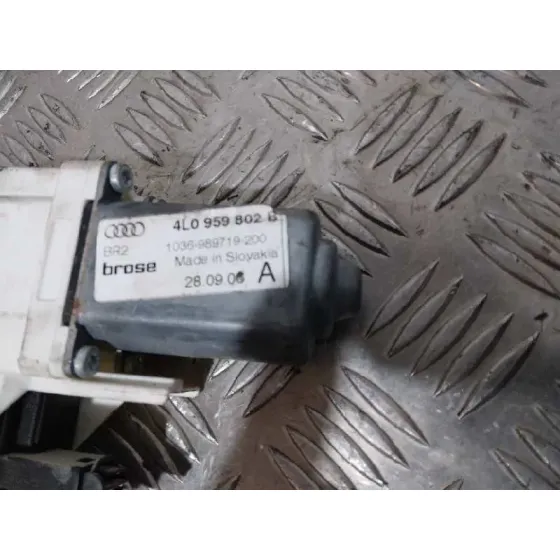 Motor Elevalunas Delantero Derecho para Audi Q7 (4L)