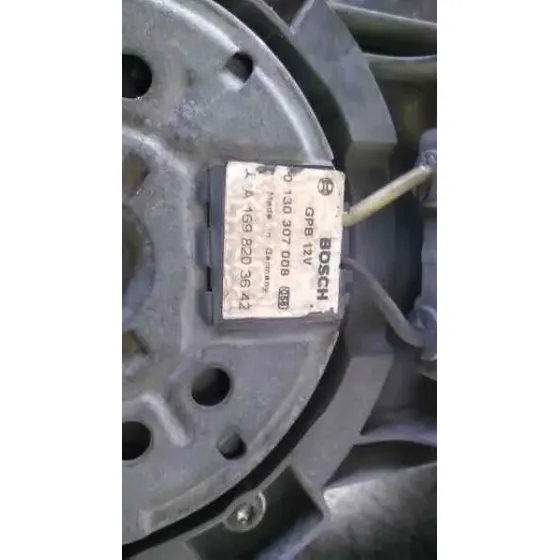 Electroventilador para Mercedes-Benz Clase A (W169)