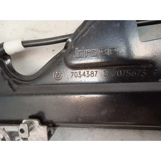 Elevalunas Trasero Izquierdo para Bmw Serie 5 Berlina (E60)