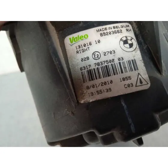 Faro Antiniebla Derecho para Bmw Serie 1 Berlina (E81/E87)