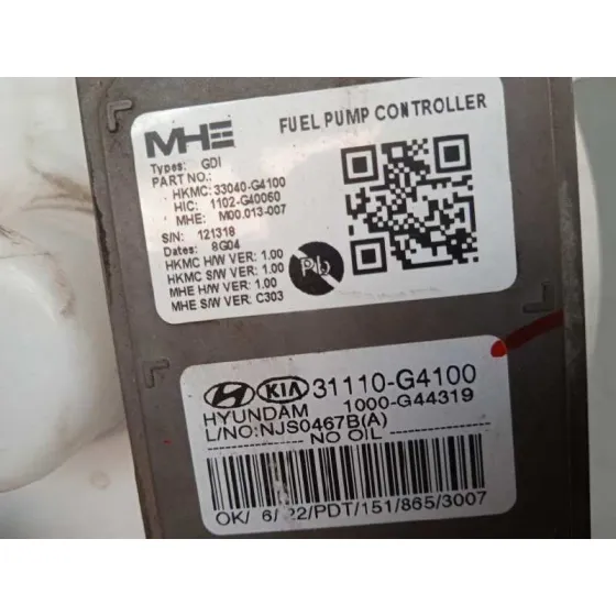 Aforador para Hyundai I30 (Pd)